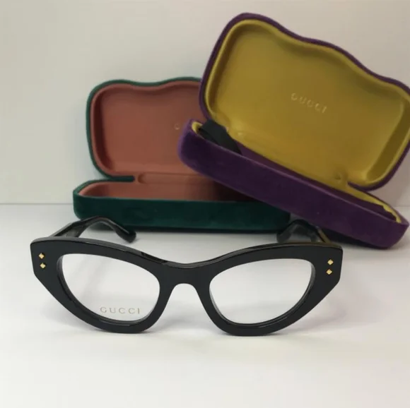 New - 💯 Original Gucci Logo optical collection model GG1083O 001 - Picture 5 of 13